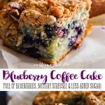 Blueberry Coffee Cake