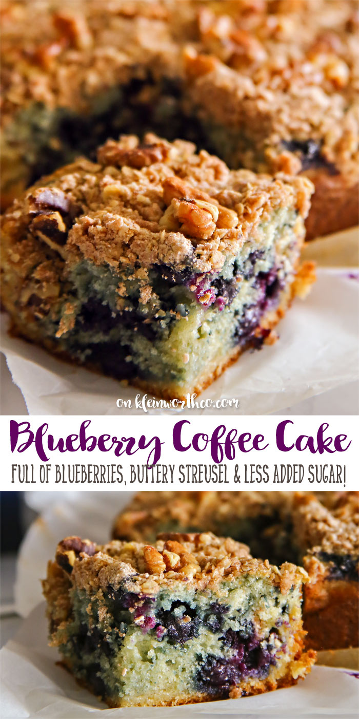 Blueberry Coffee Cake