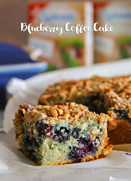 Blueberry Coffee Cake