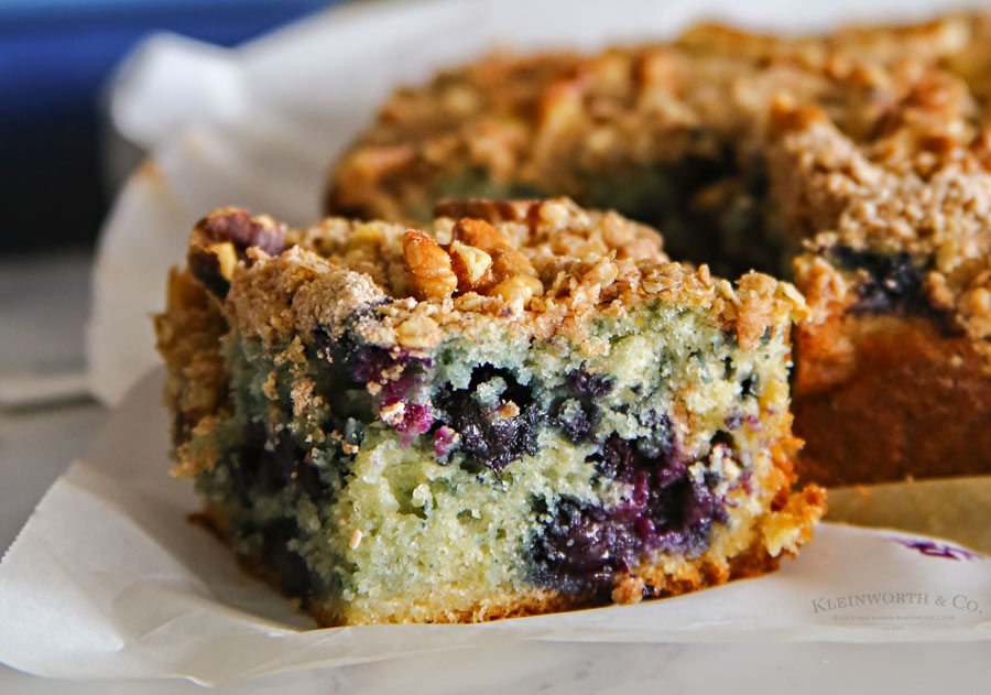 Blueberry Coffee Cake