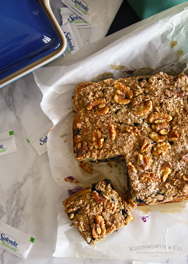 Blueberry Coffee Cake