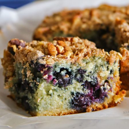 Blueberry Coffee Cake
