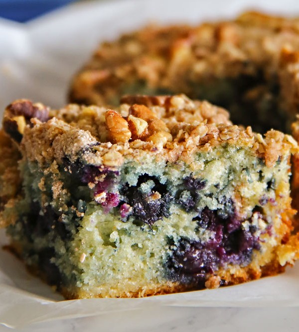 Blueberry Coffee Cake