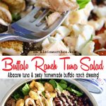 Buffalo Ranch Tuna Salad