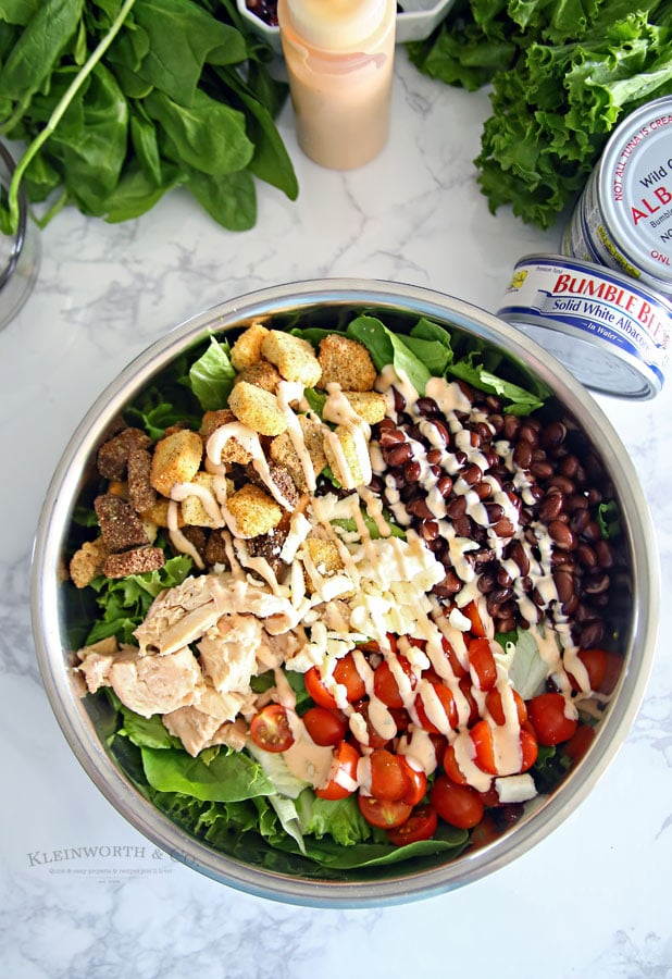 Buffalo Ranch Tuna Salad