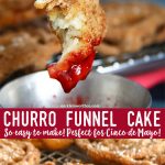 Easy Churro Funnel Cake