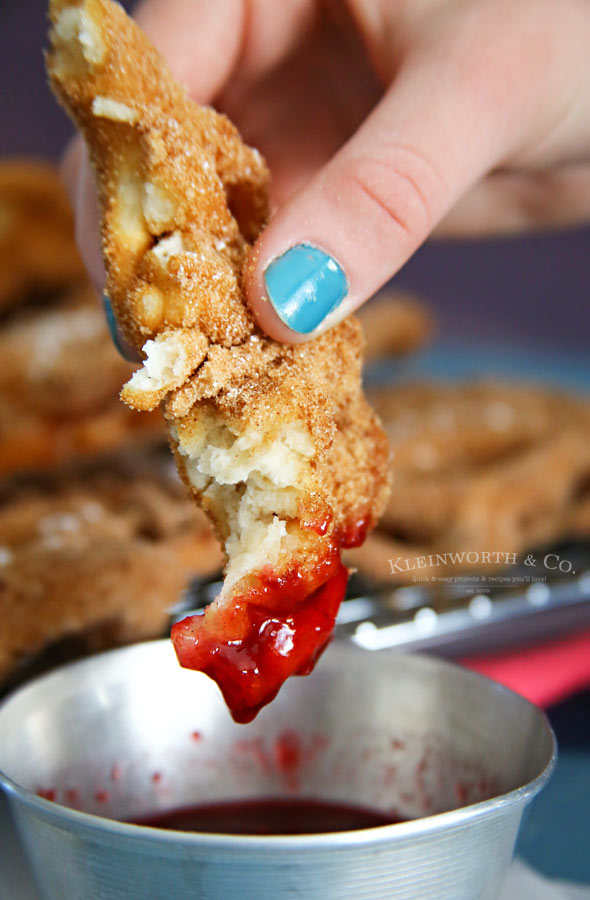 Easy Churro Funnel Cake