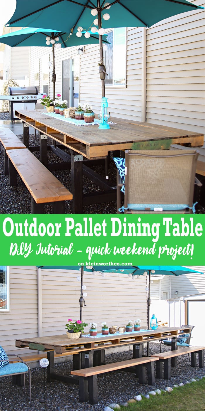 Outdoor Dining Area