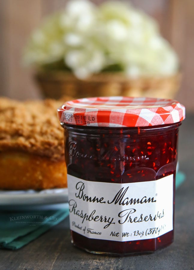 Raspberry Swirl Coffee Cake