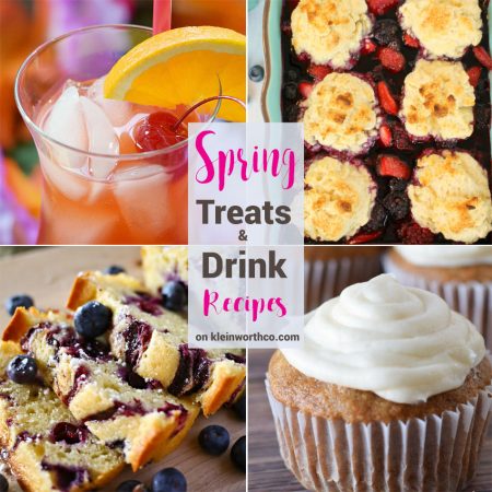 Spring Treats & Drink Recipes