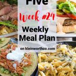 Thrive at Five Meal Plan Week 24