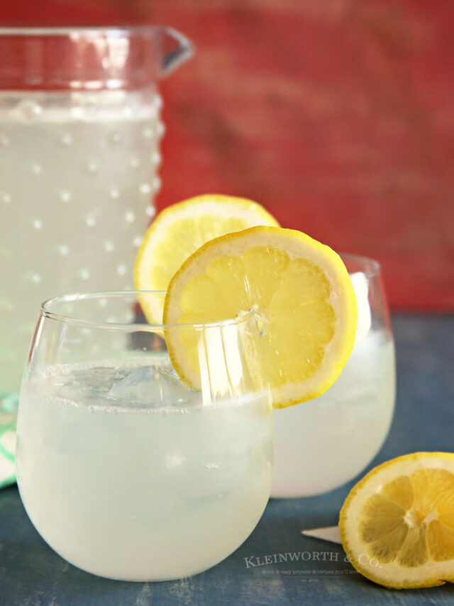 10 Minute Limonada Mexican Lemonade Recipe