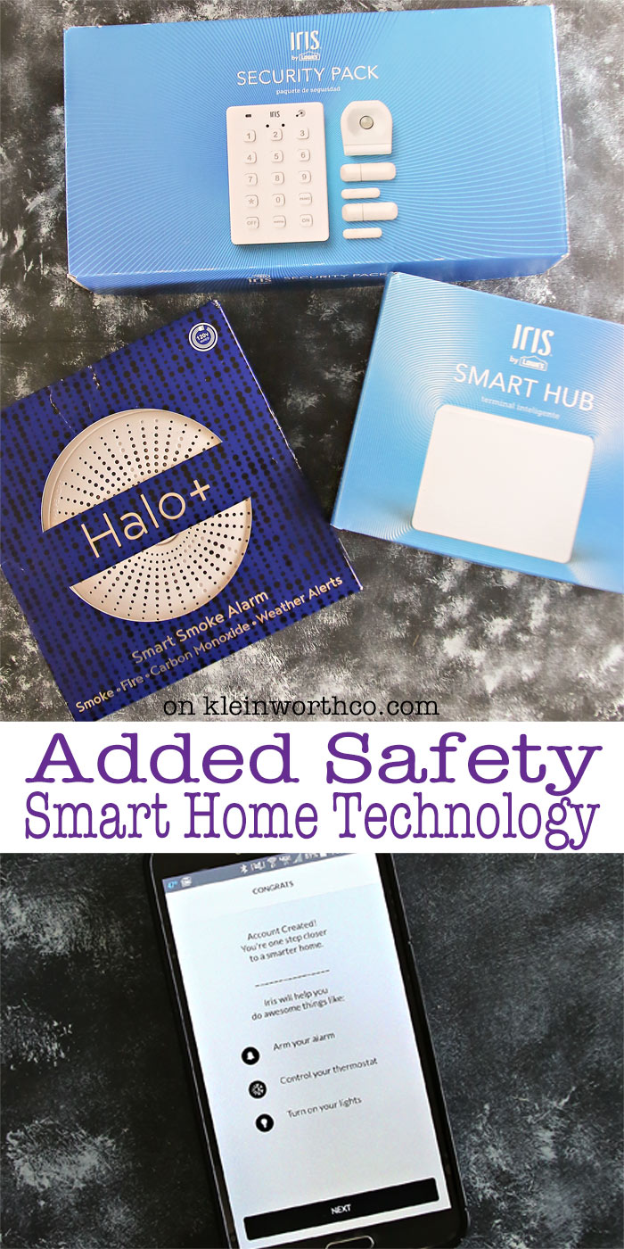 Added Safety Smart Home Technology