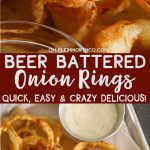 Beer Battered Onion Rings