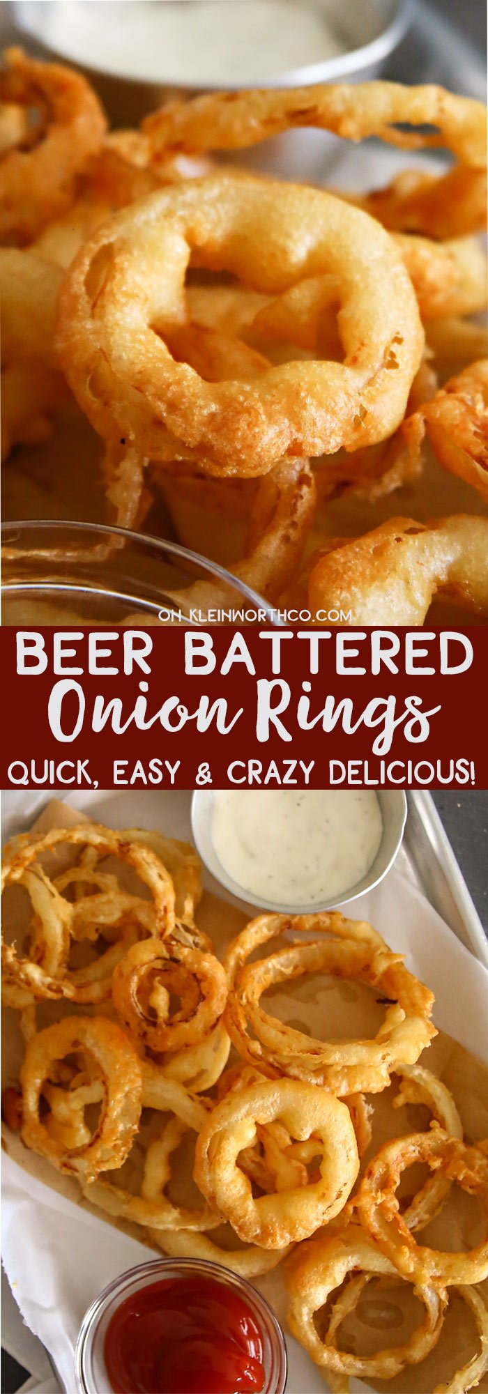 Beer Battered Onion Rings