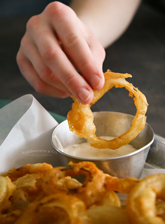 Recipe for Beer Battered Onion Rings