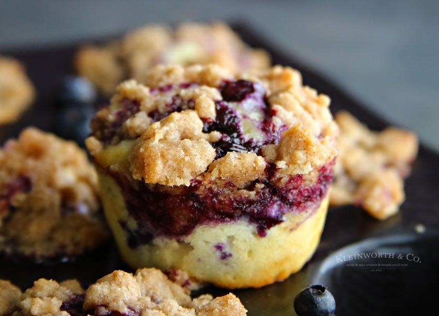 Best Blueberry Streusel Muffins recipe