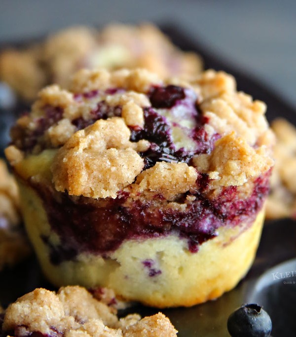 Best Blueberry Streusel Muffins recipe