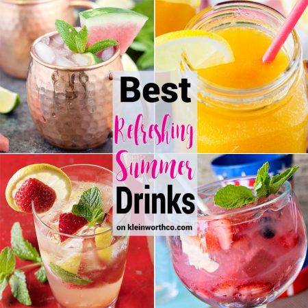 Best Refreshing Summer Drinks