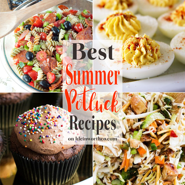 Best Summer Potluck Recipes