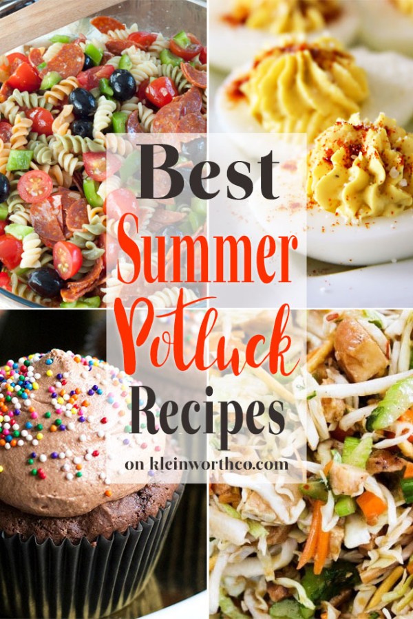 Best Summer Potluck Recipes