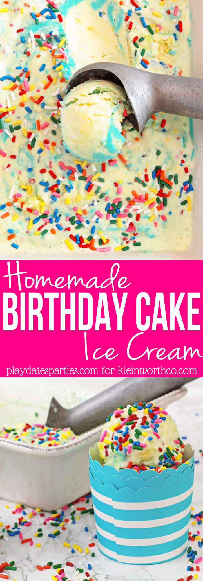 Birthday Cake Ice Cream