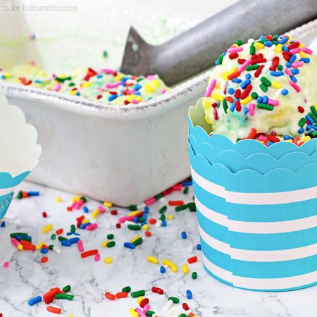 Birthday Cake Ice Cream