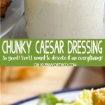 Chunky Caesar Dressing Recipe