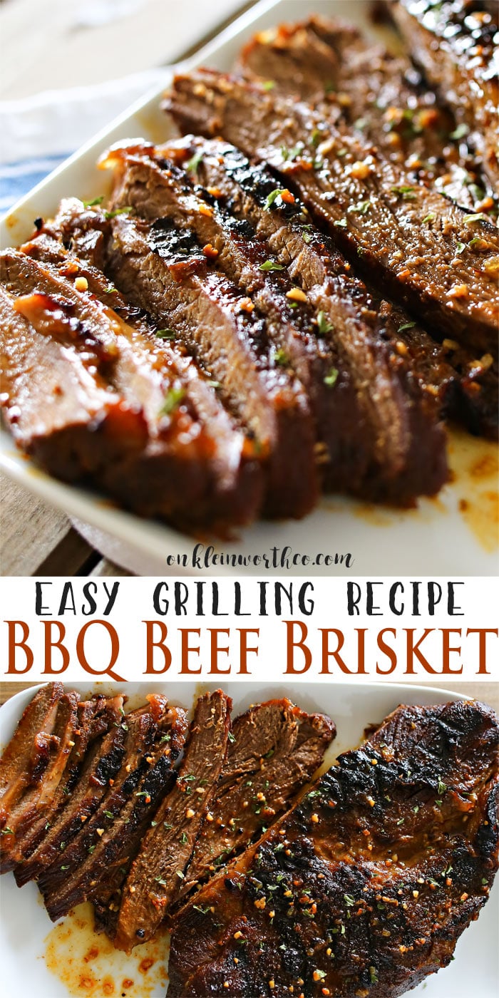 Easy BBQ Beef Brisket