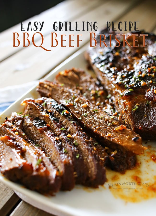 Easy BBQ Beef Brisket