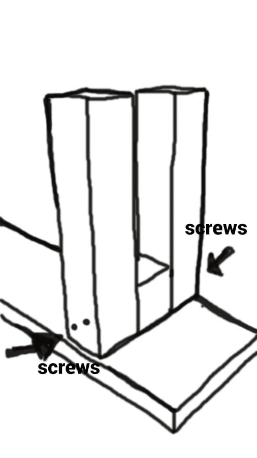 Easy DIY Benches - Outdoor Furniture diagram