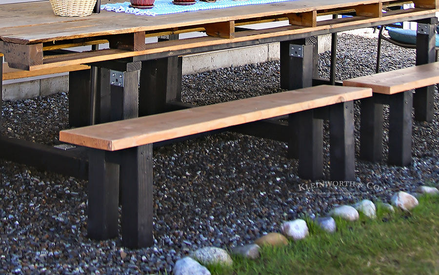 Easy DIY Benches - Outdoor Furniture