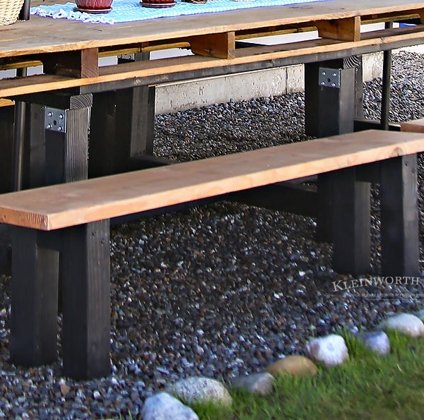 Easy DIY Benches - Outdoor Furniture