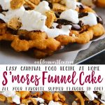 Easy S'mores Funnel Cake