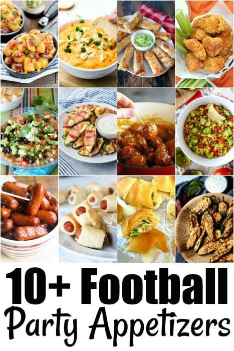 Football Party Appetizers