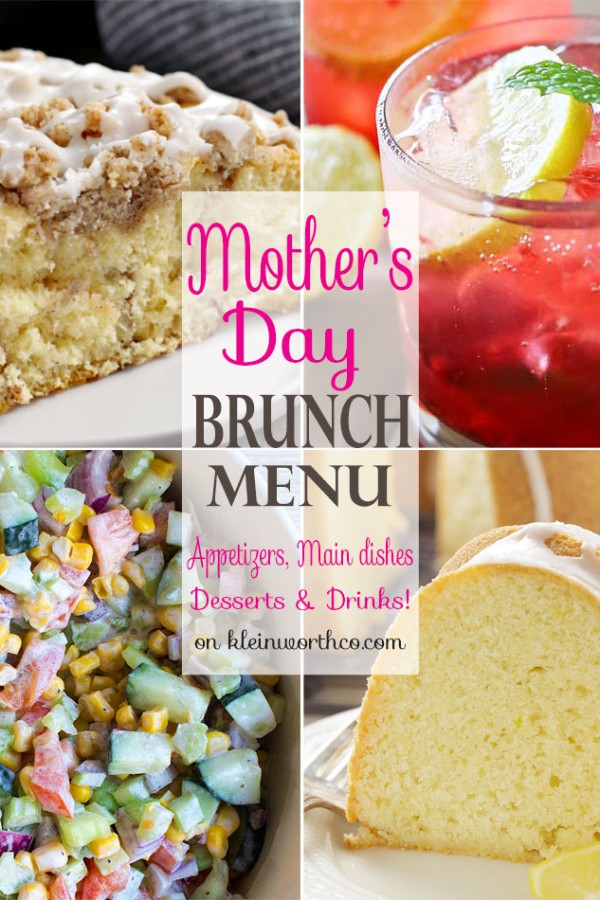 Best Mothers Day Brunch Menu