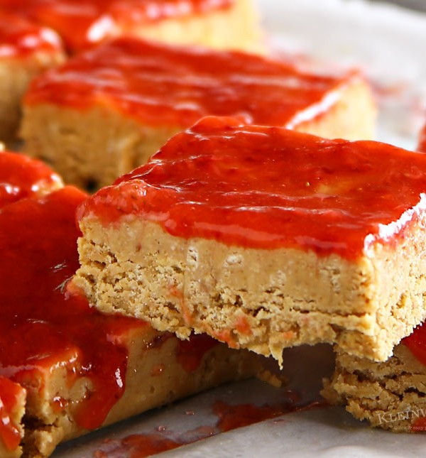 Peanut Butter and Jelly Bars