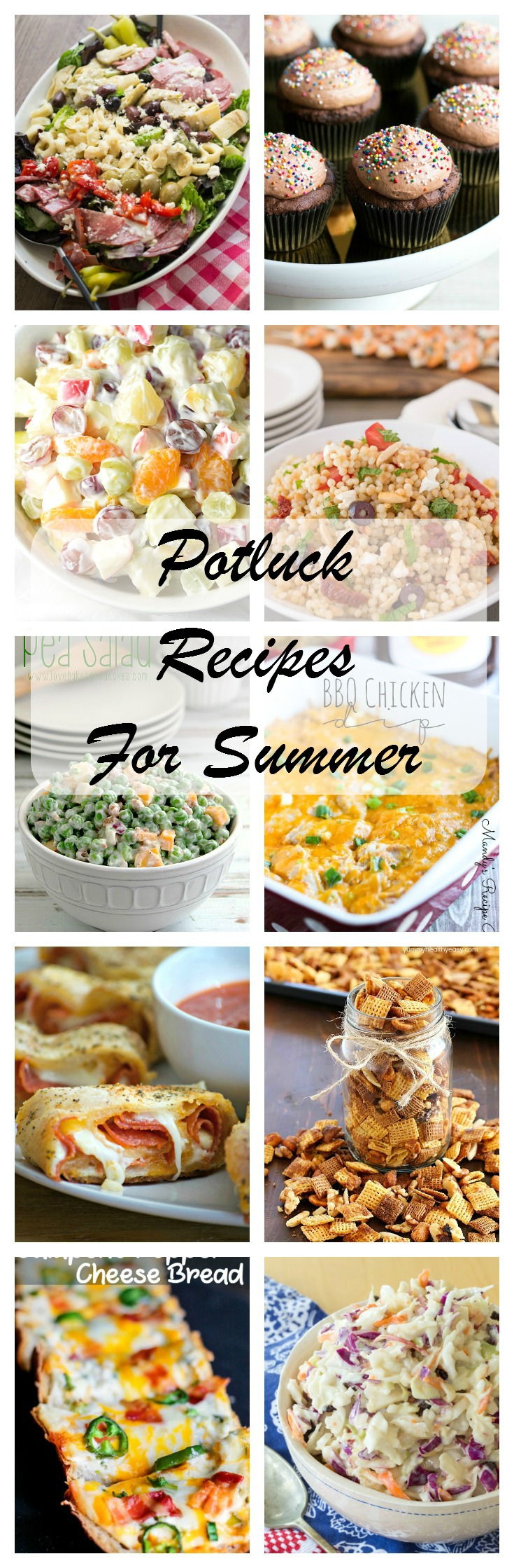 Best Summer Potluck Recipes