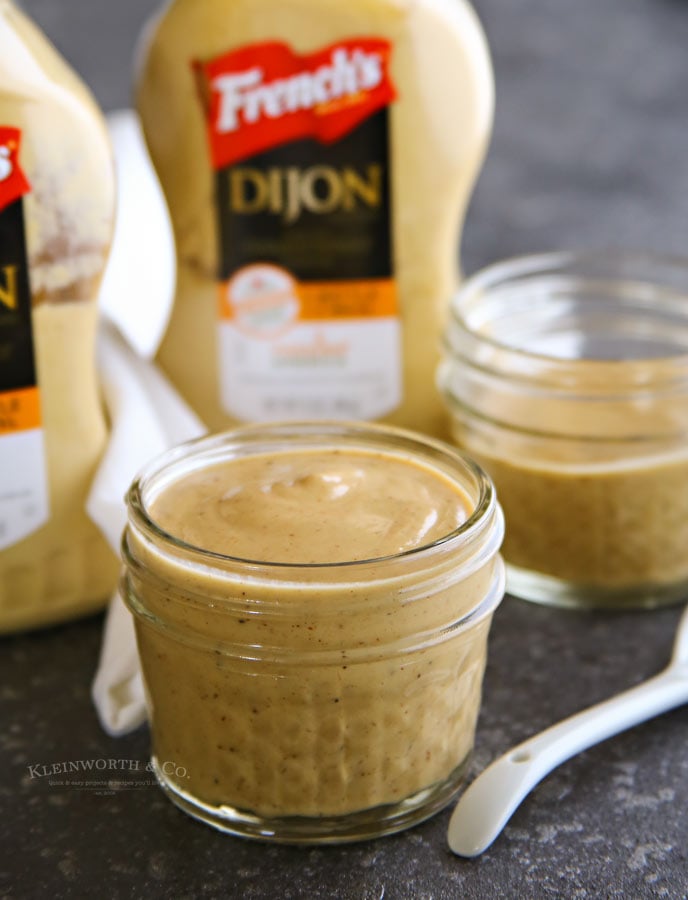 Recipe for Spicy Dijon Mustard BBQ Sauce