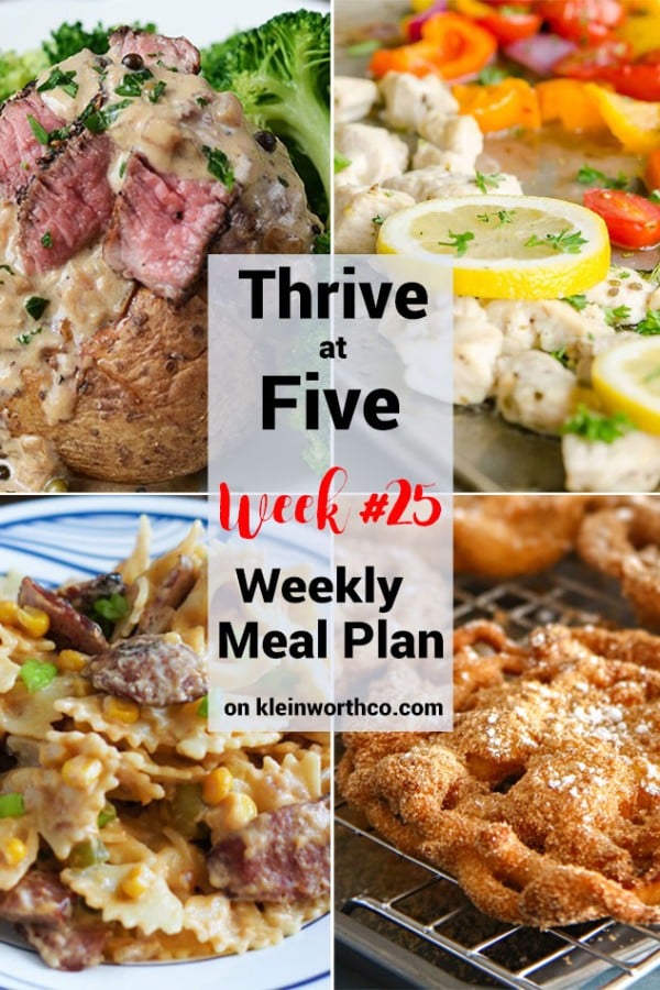 Super awesome meal plan ideas