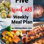 Thrive at Five Meal Plan Week 28