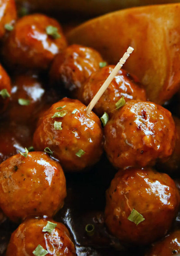20-Minute Pepper Jelly Meatballs - how to make meatballs
