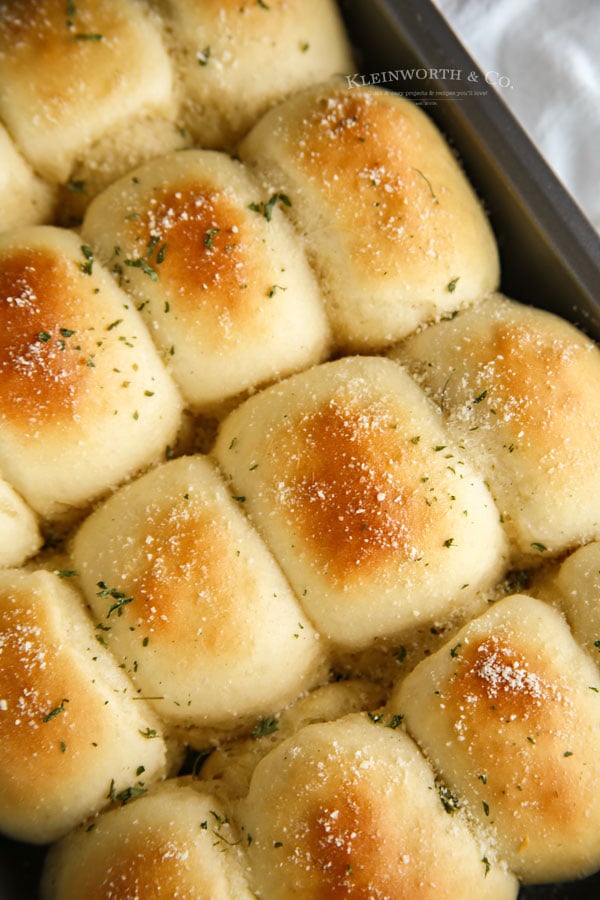 30 Minute Dinner Rolls