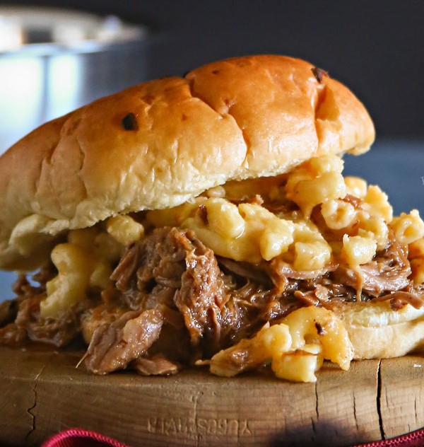 Recipe for Easy BBQ Pulled Pork Sandwich