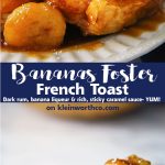 Bananas Foster French Toast