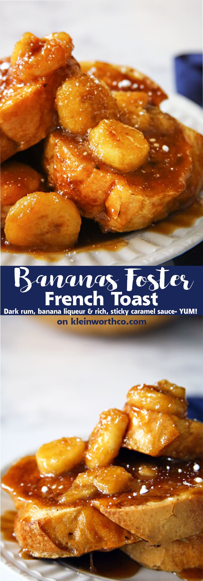 Bananas Foster French Toast