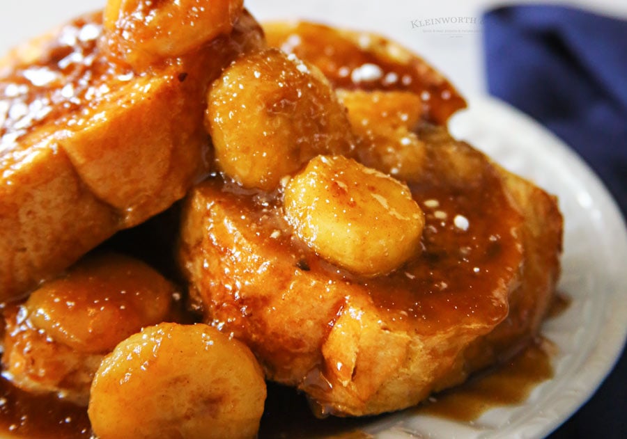 Bananas Foster French Toast