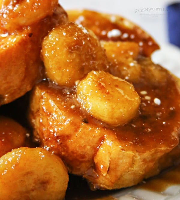 Bananas Foster French Toast