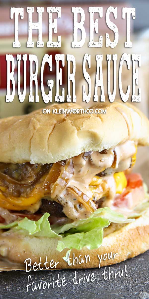 Best Burger Sauce