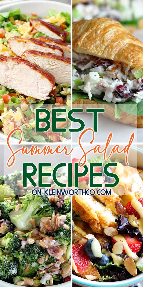 Best Summer Salad Recipes